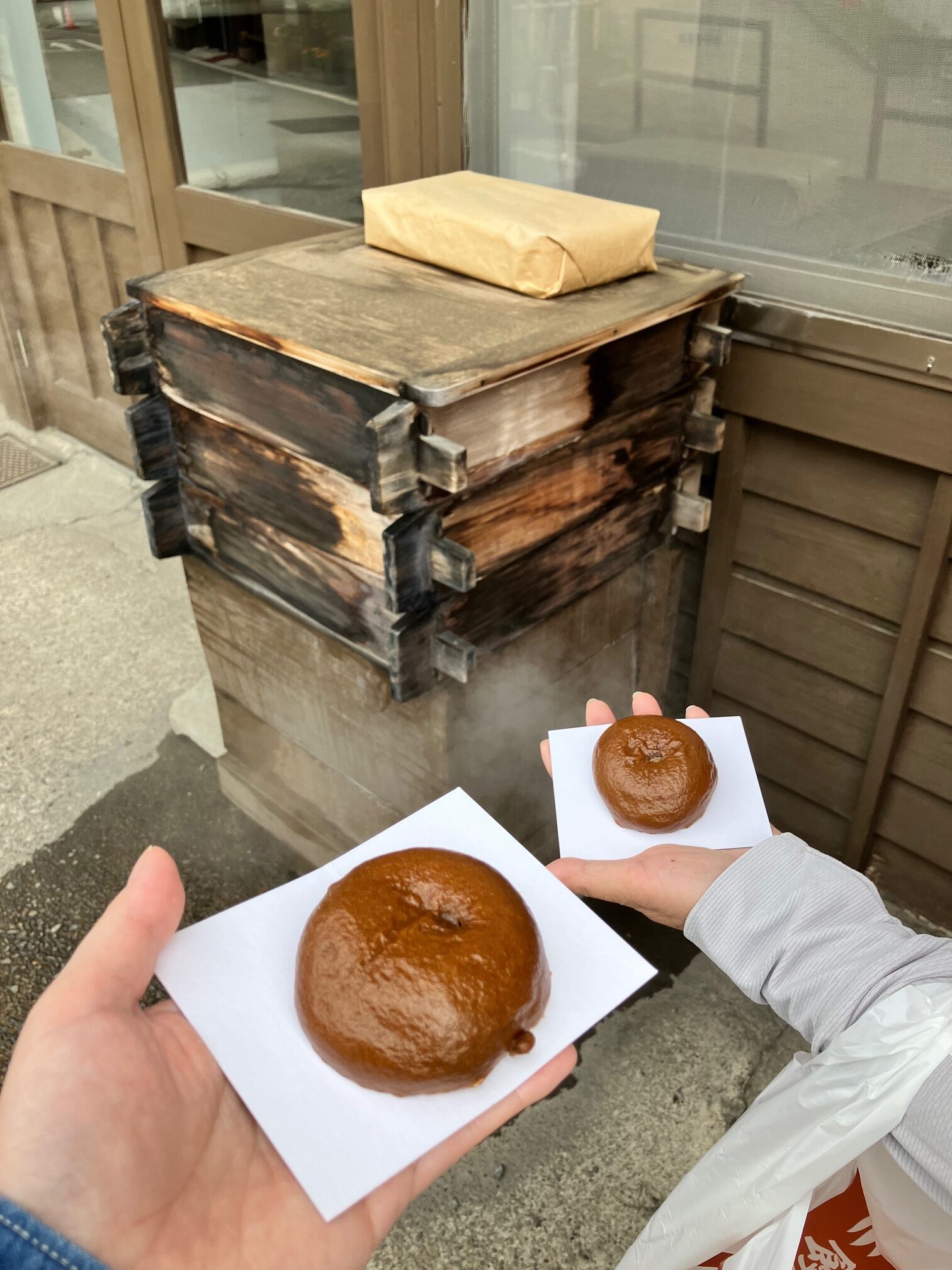 温泉饅頭
