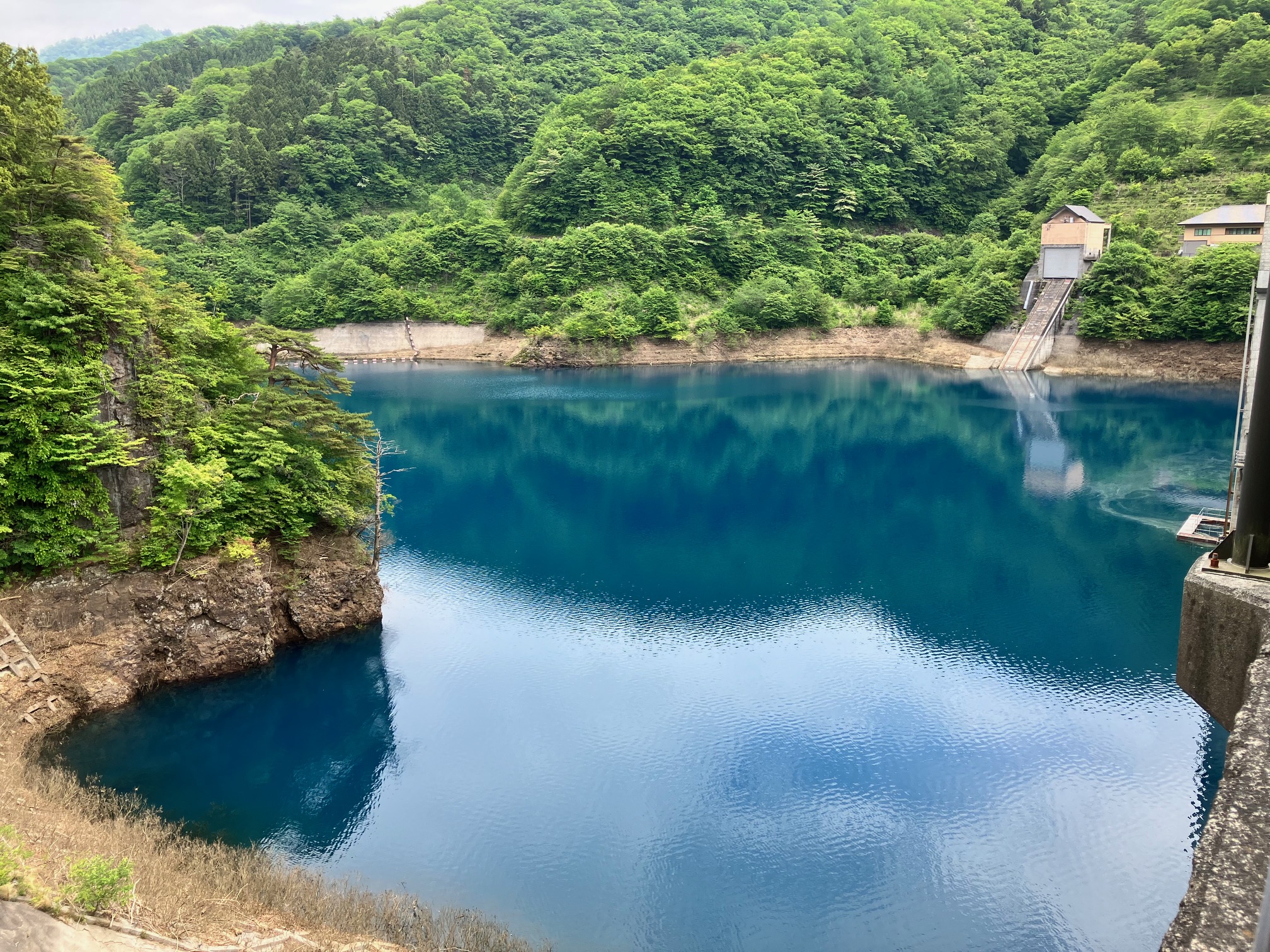 四万川ダム3