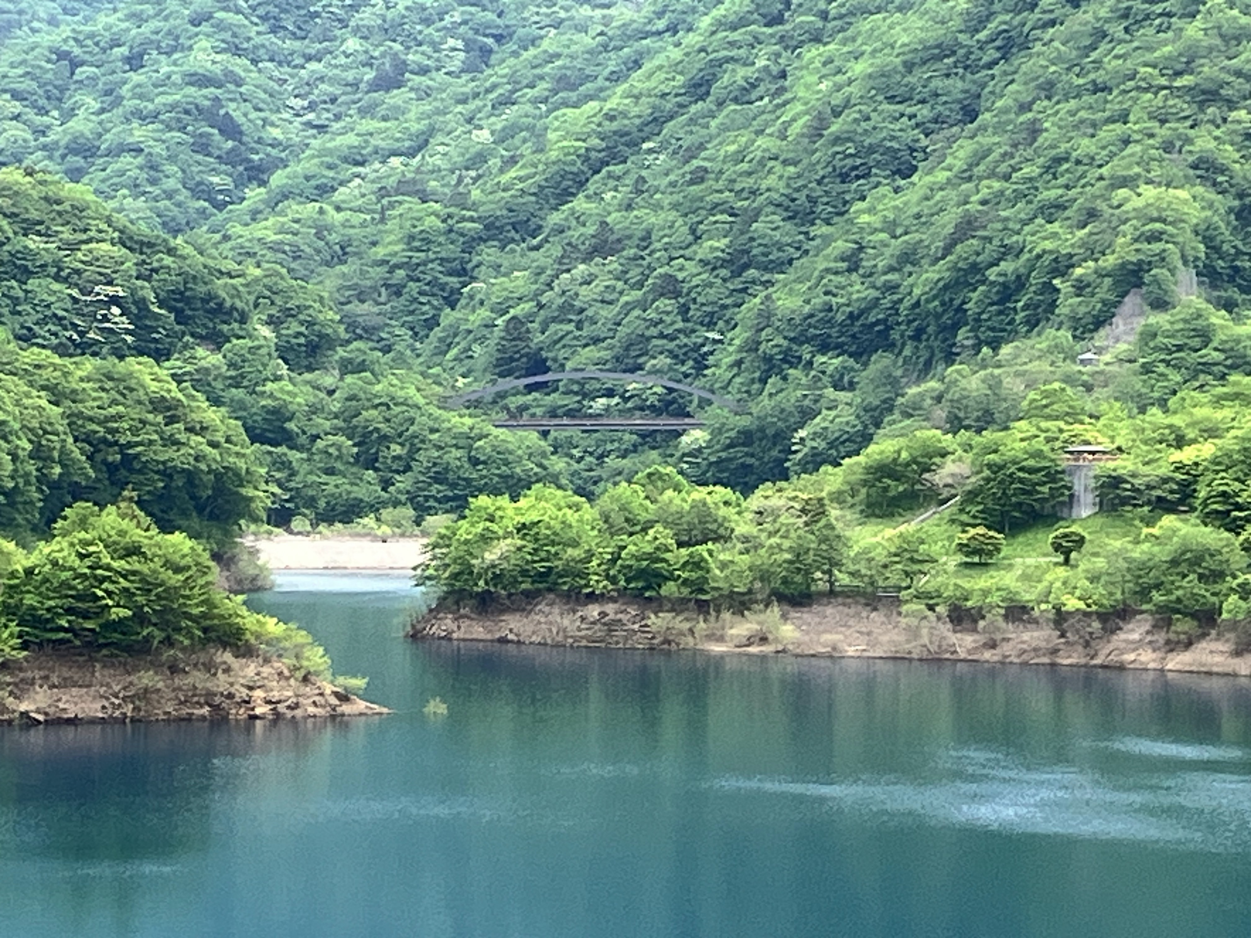 四万川ダム1