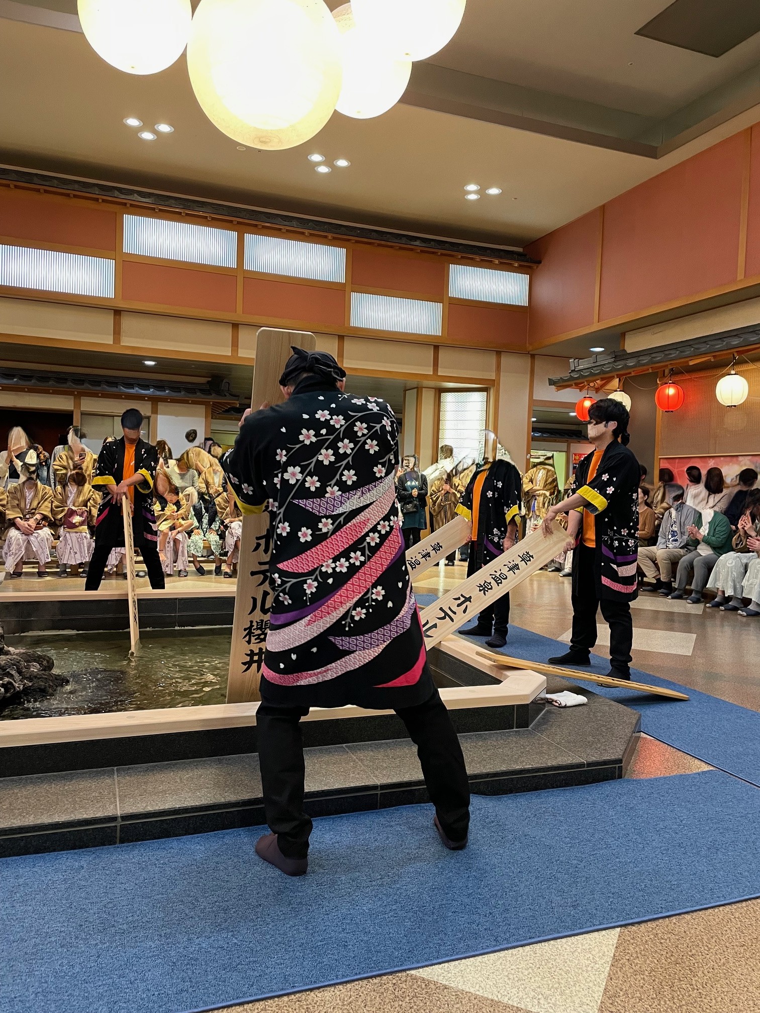 湯もみ1