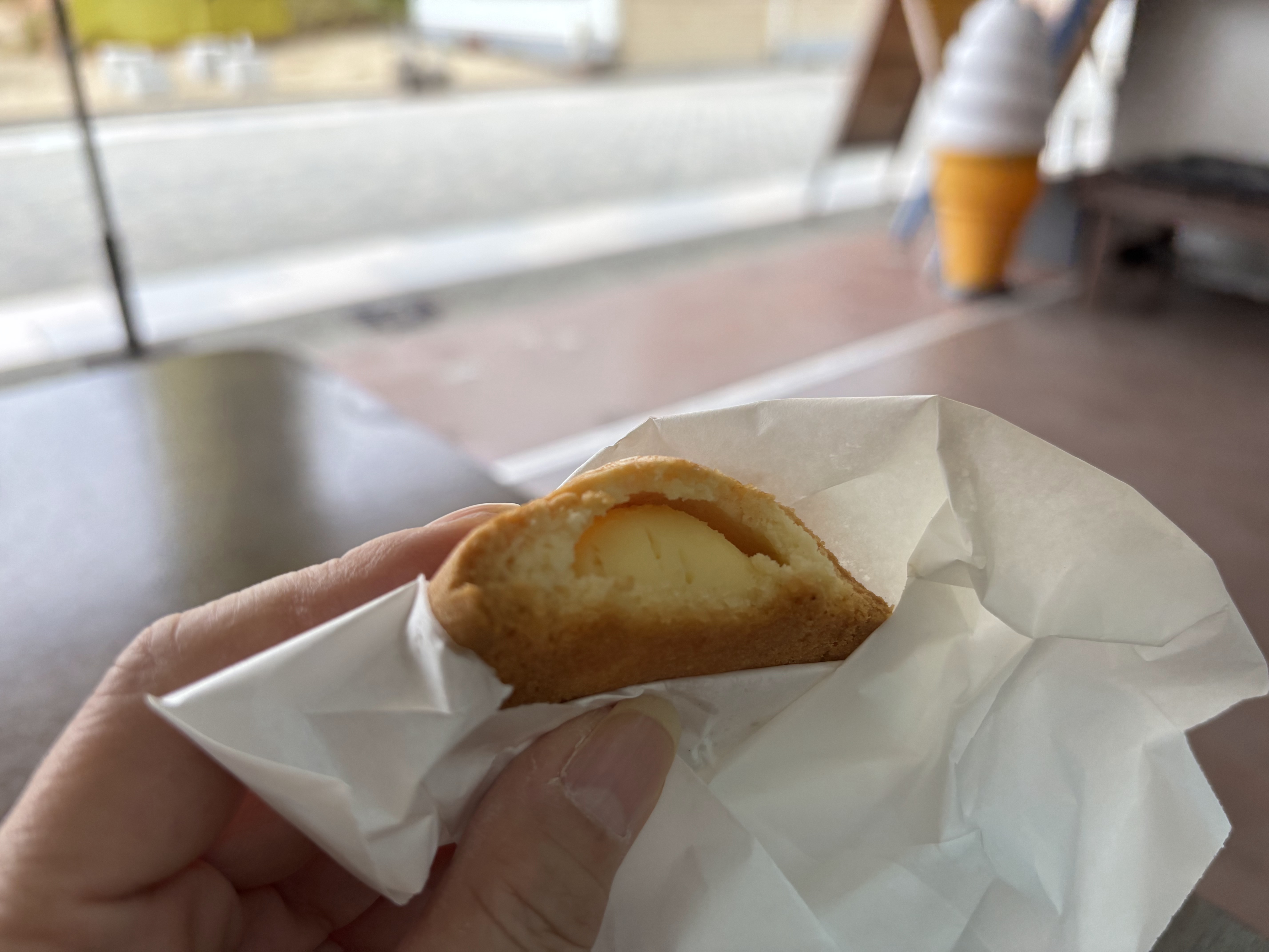 チーズ饅頭