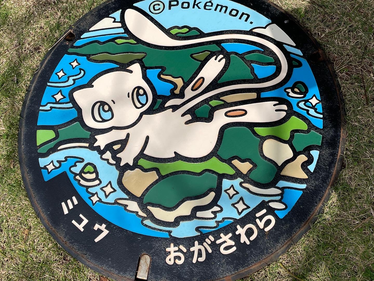 小笠原マンホール4