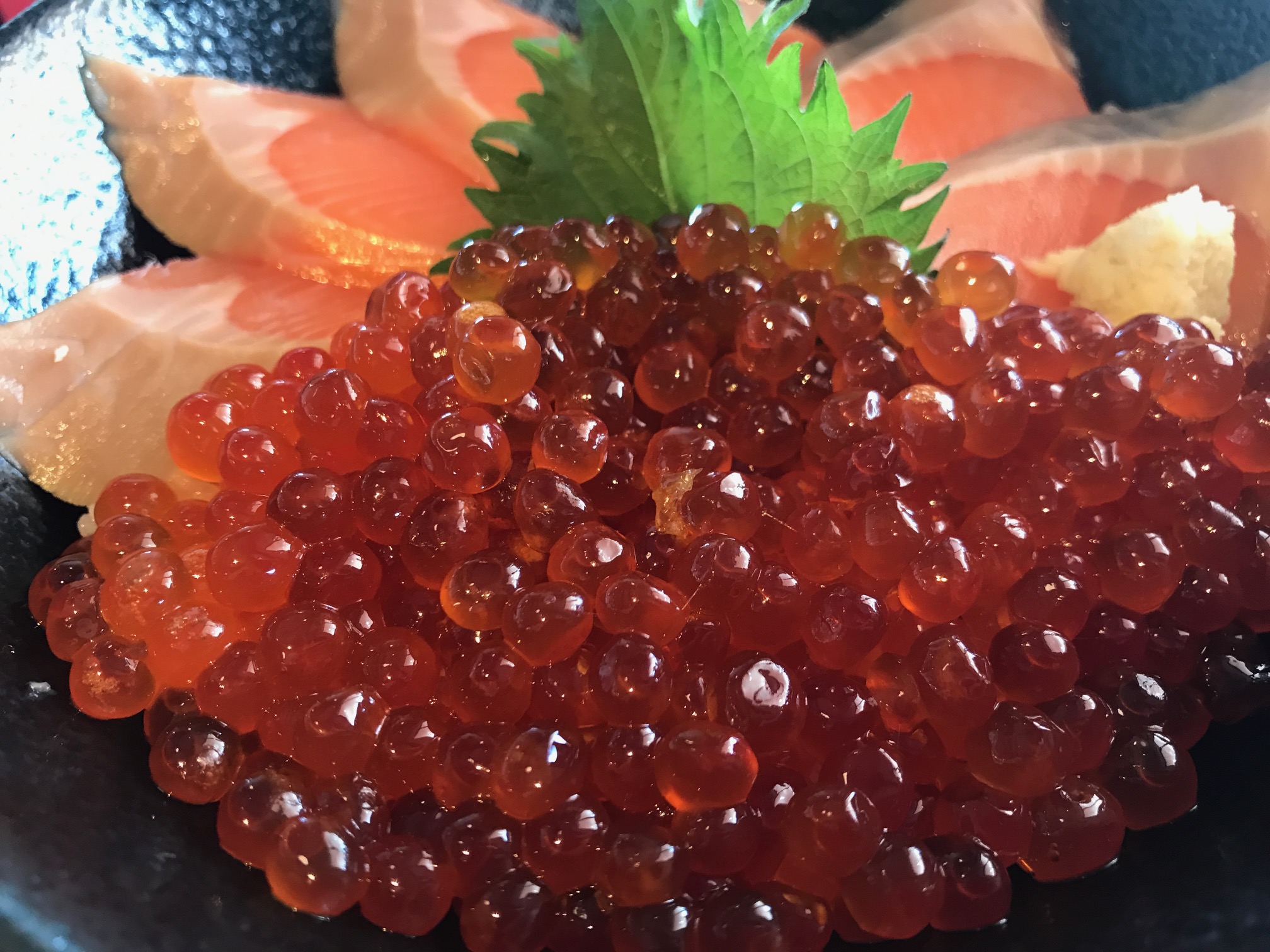 イクラ丼2