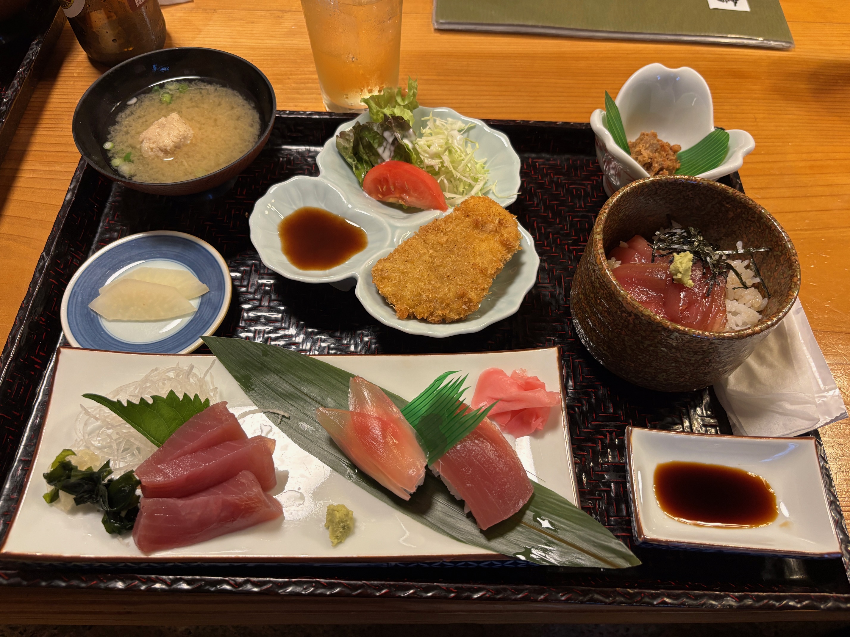 まぐろづくし御膳