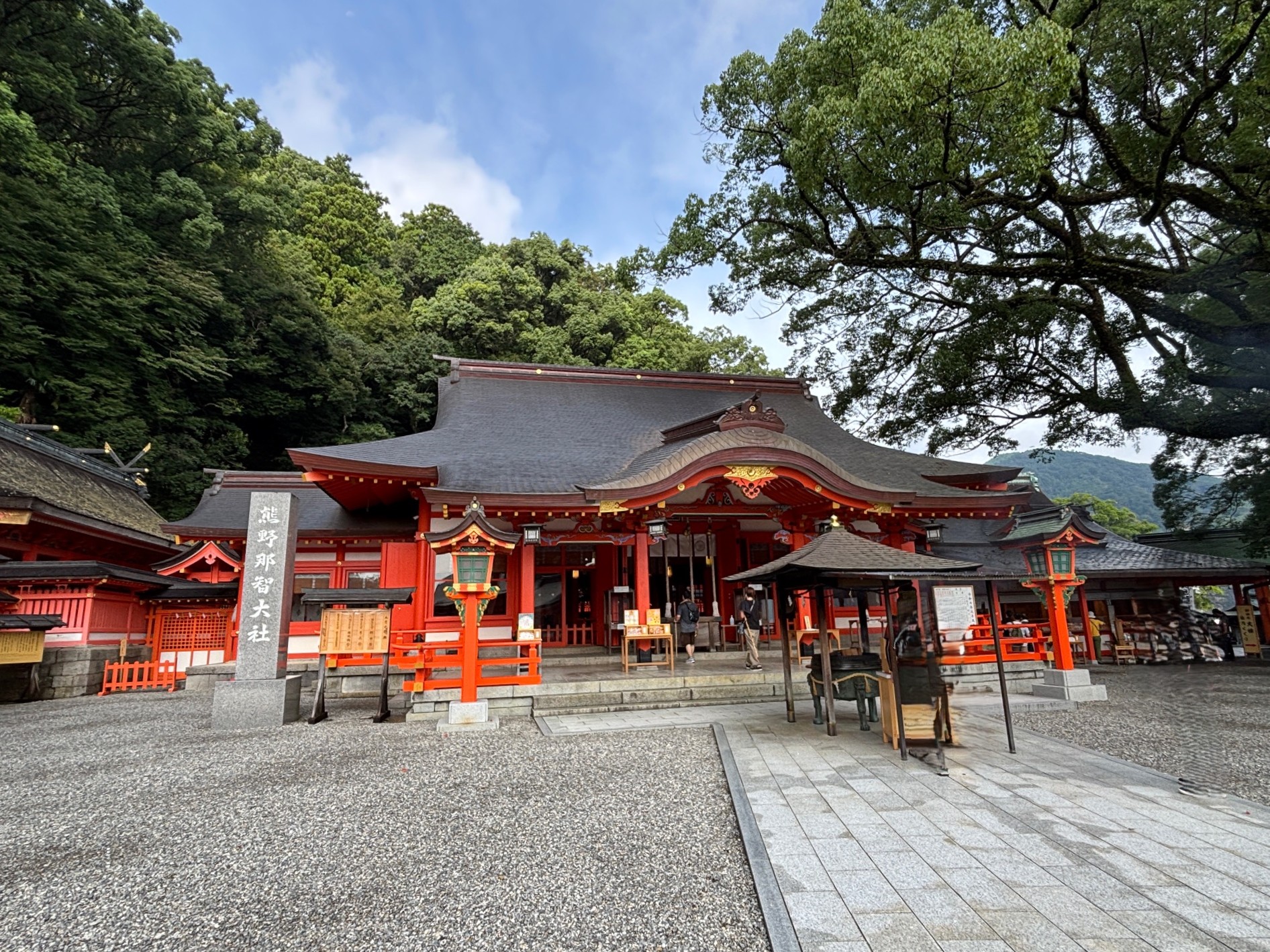 熊野那智大社2