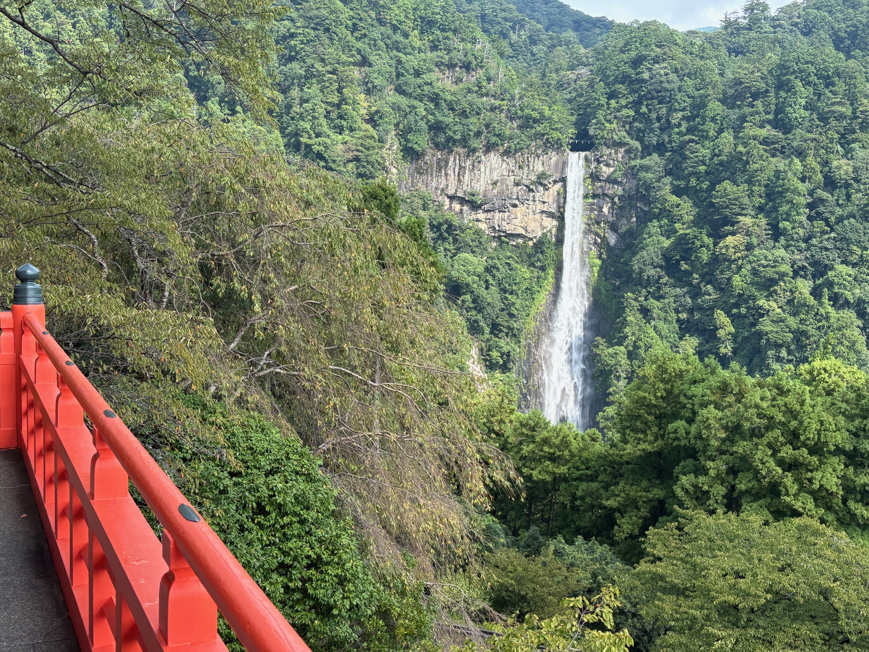 三重塔と那智大滝4
