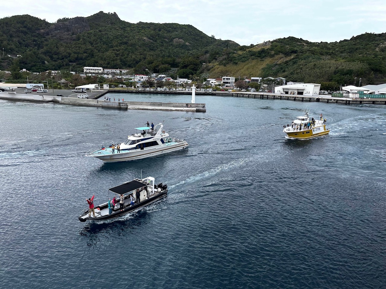 小笠原見送り2