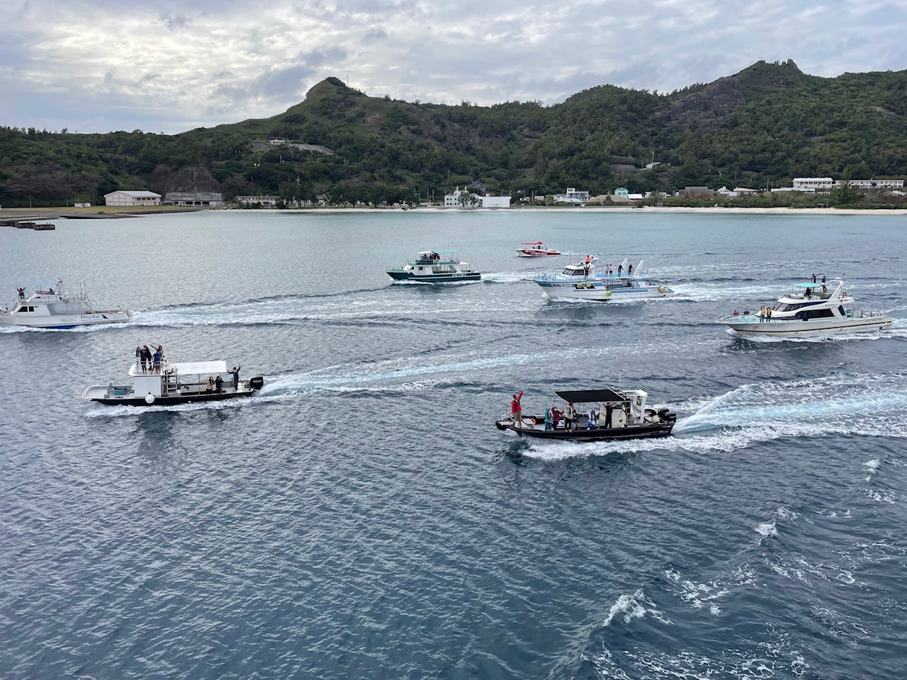 小笠原見送り3