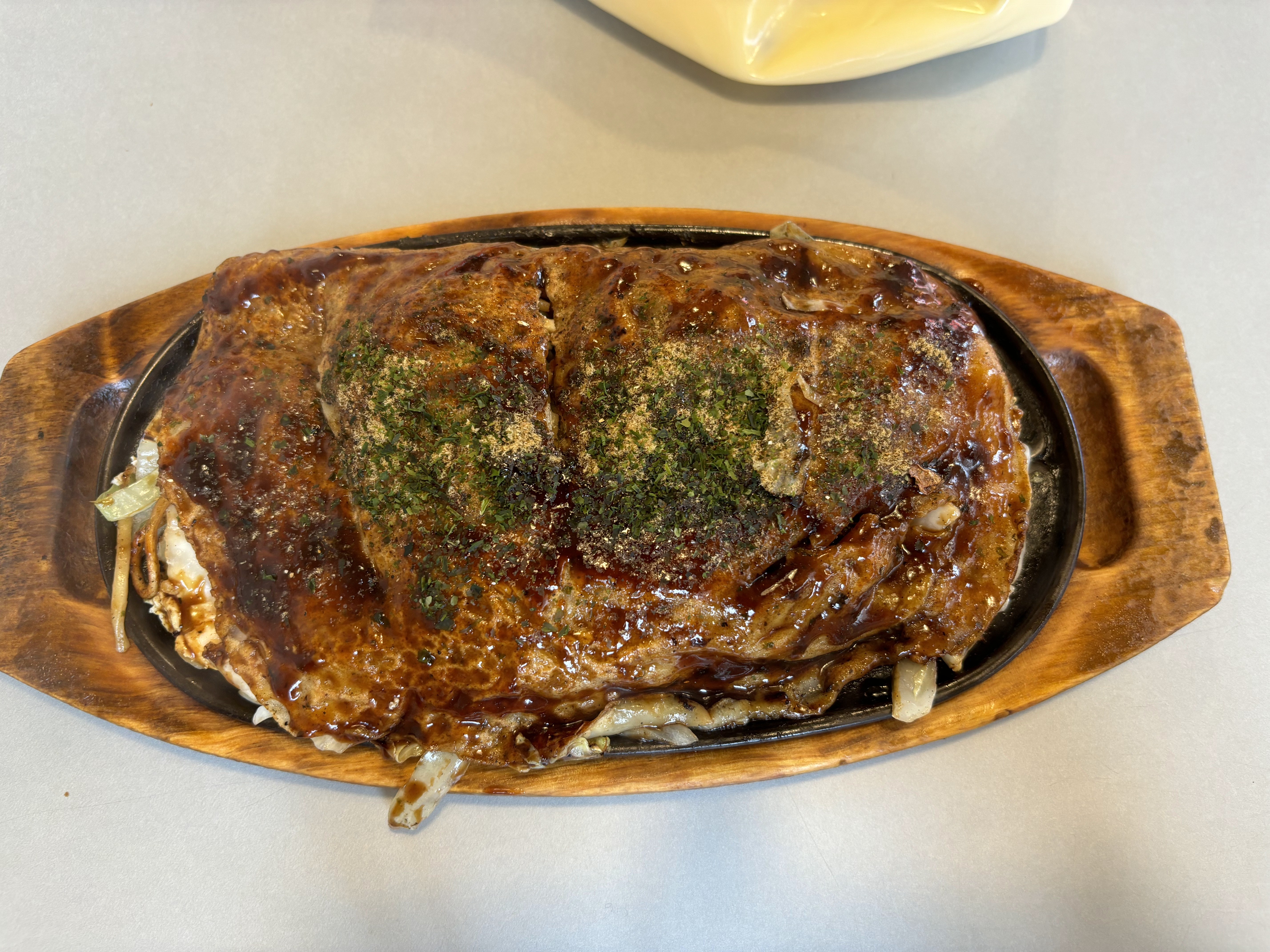 三津浜焼き
