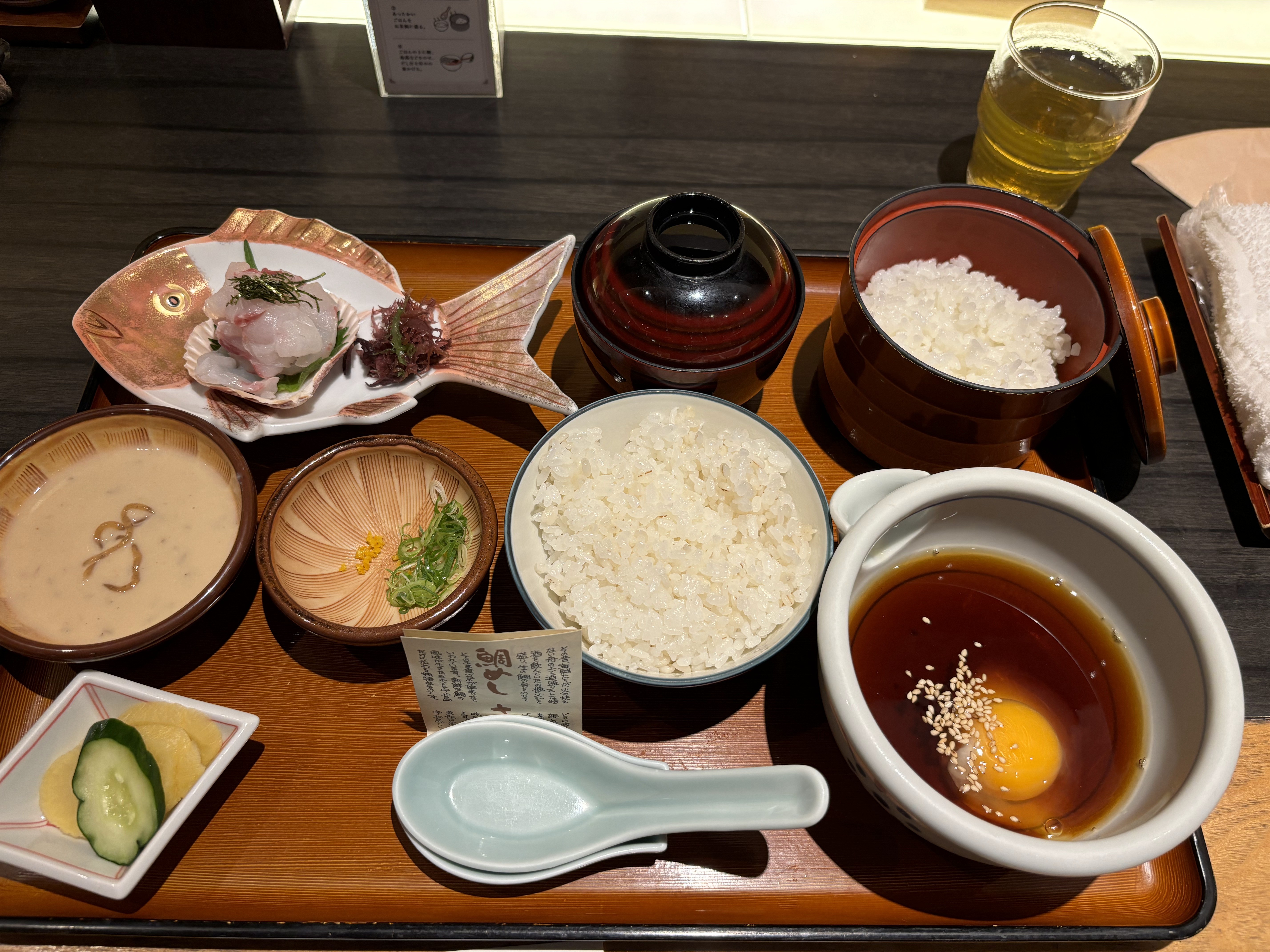 鯛めし1