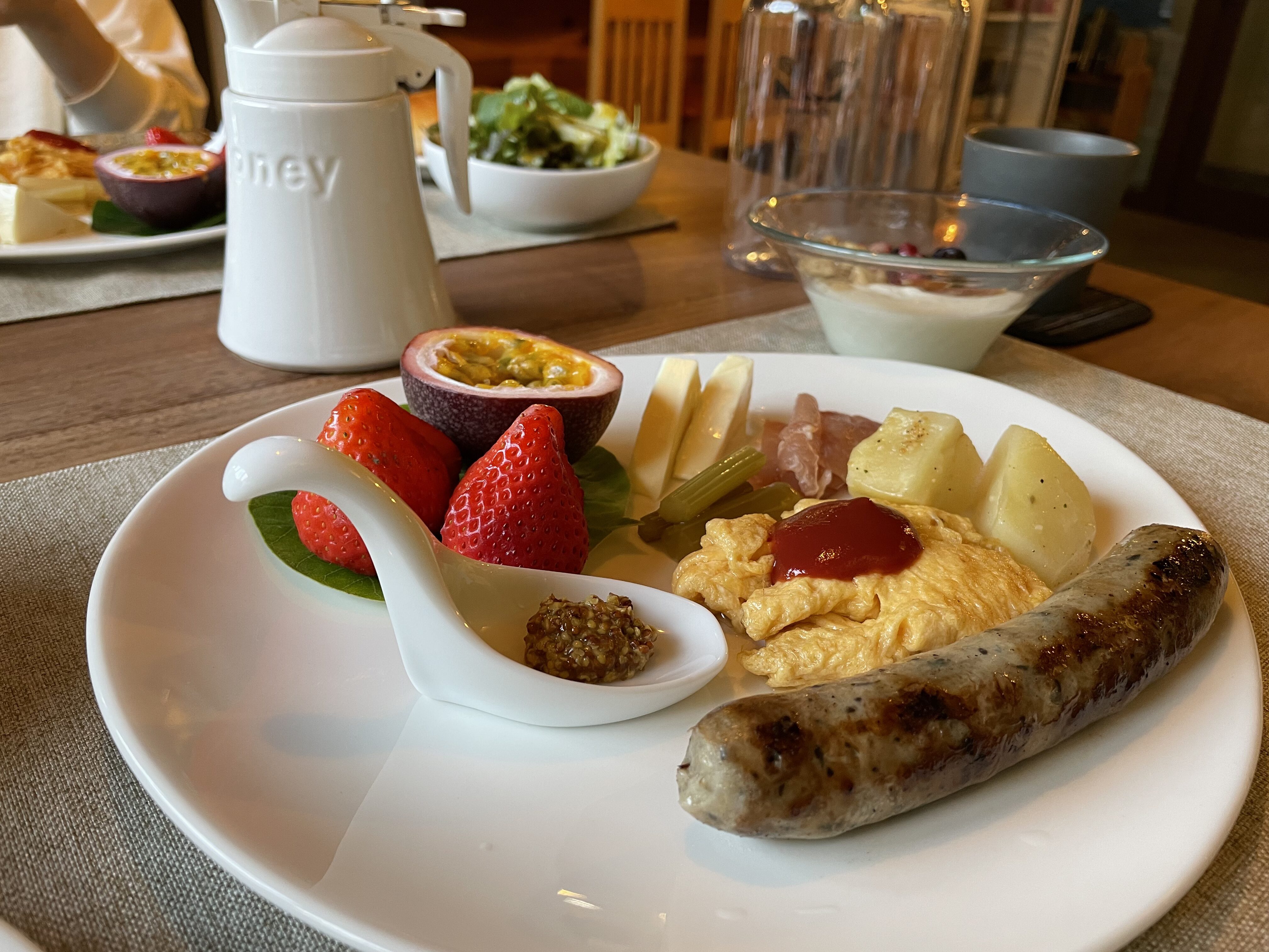 洋朝食