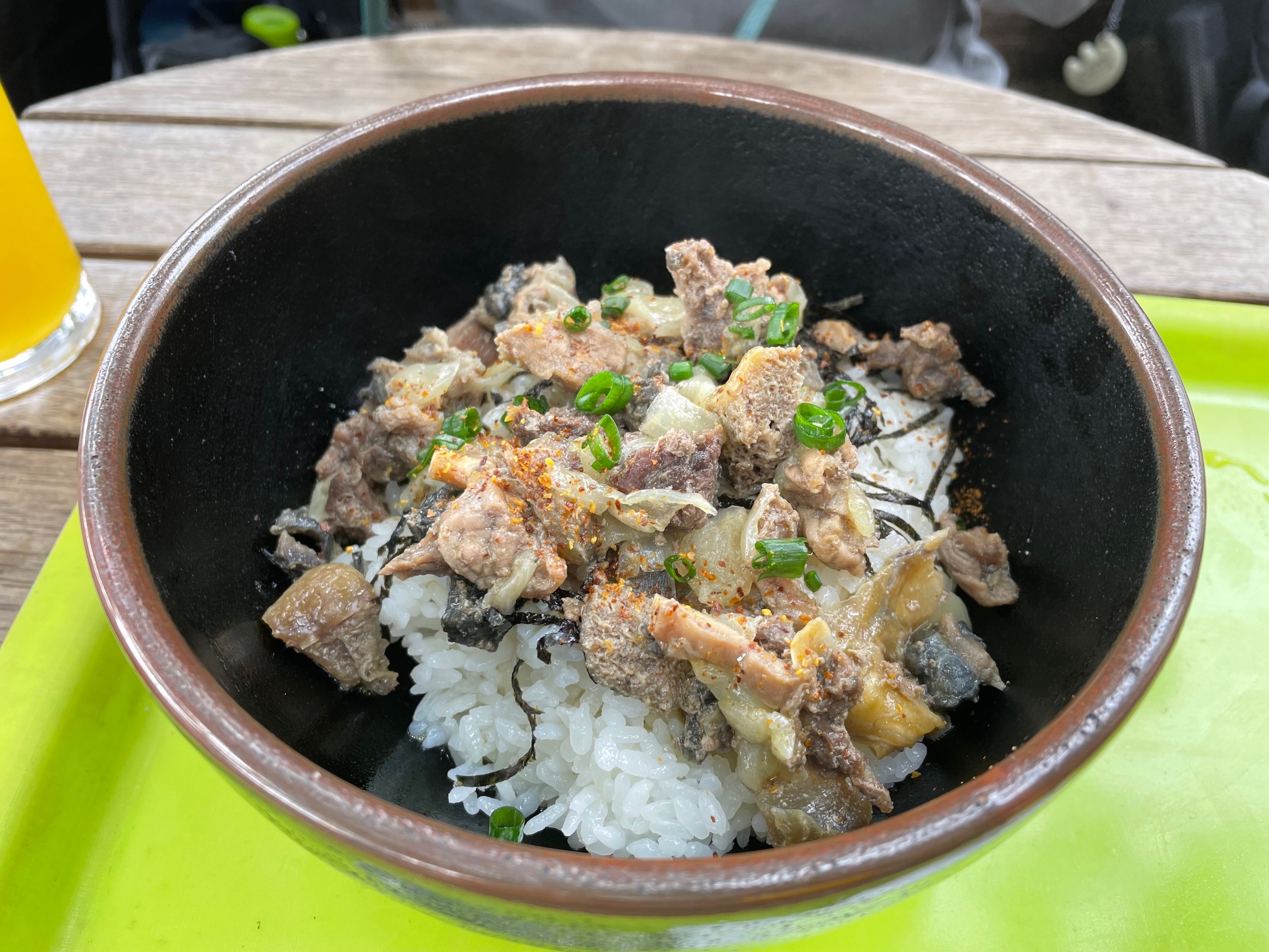 カメ丼