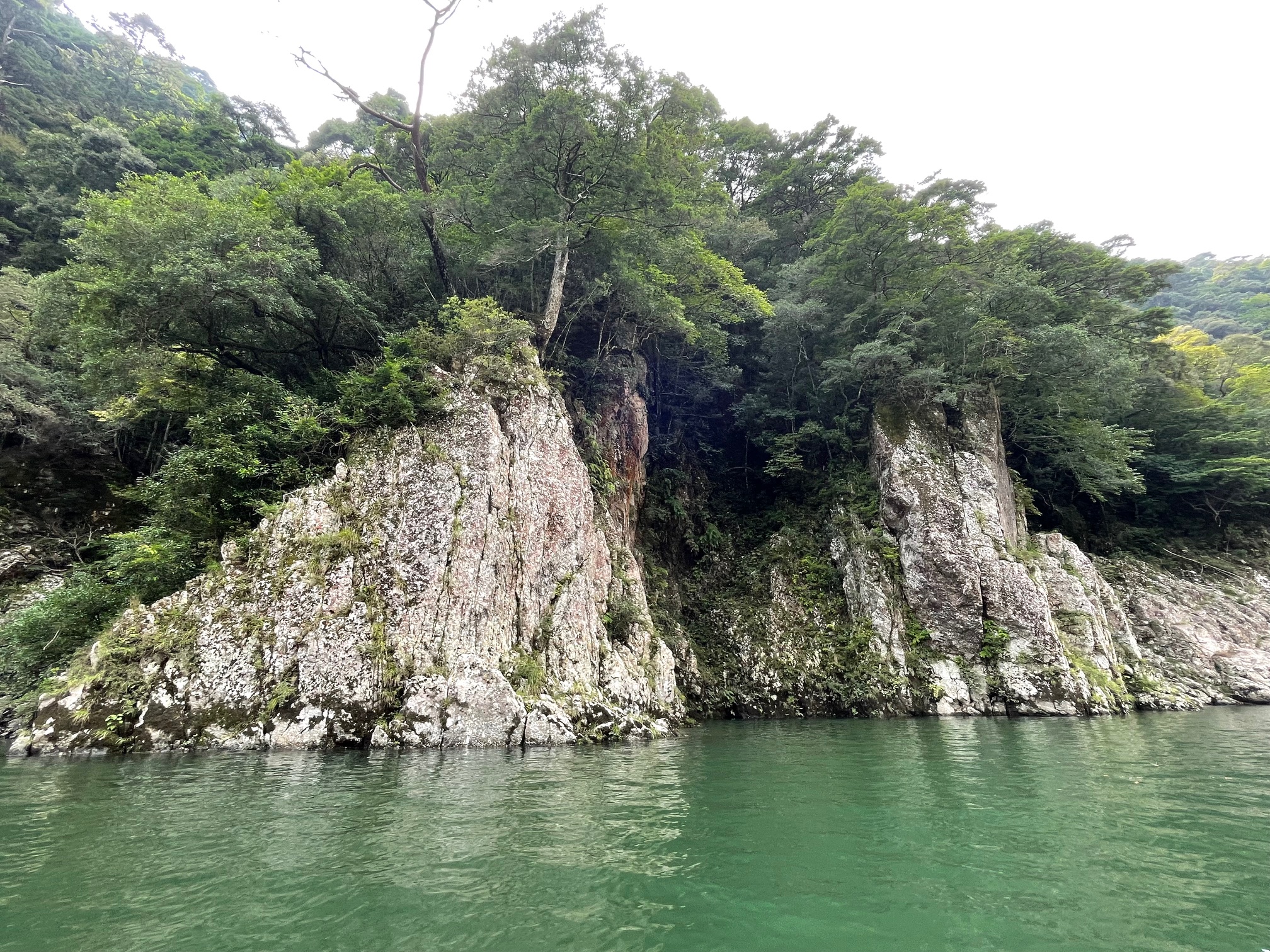 瀞峡船下り8