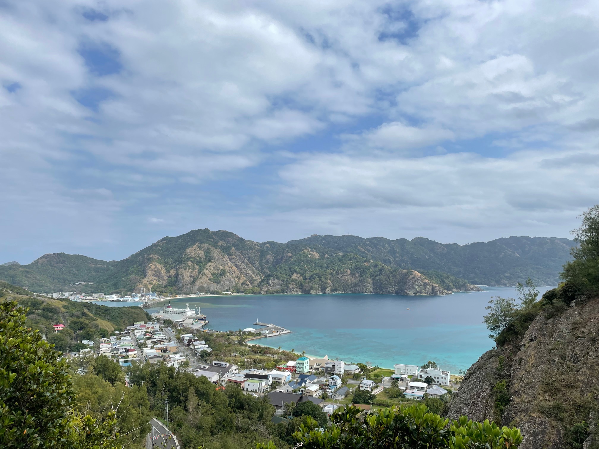 島内散策1
