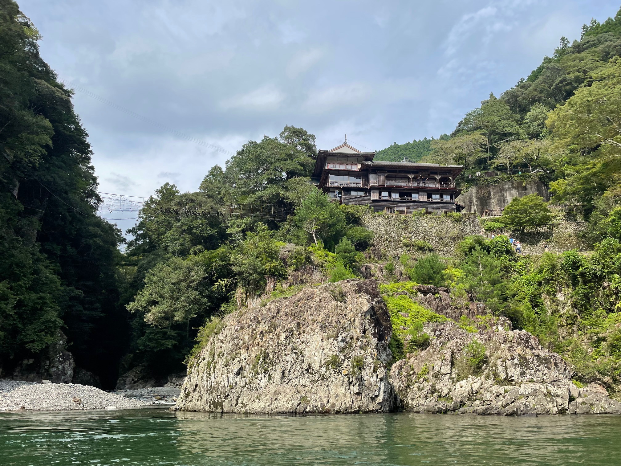 瀞峡船下り9
