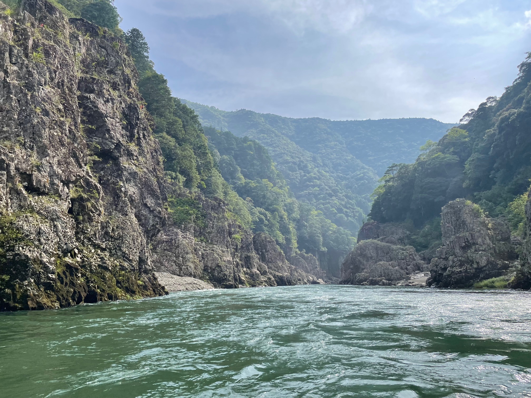 瀞峡船下り5