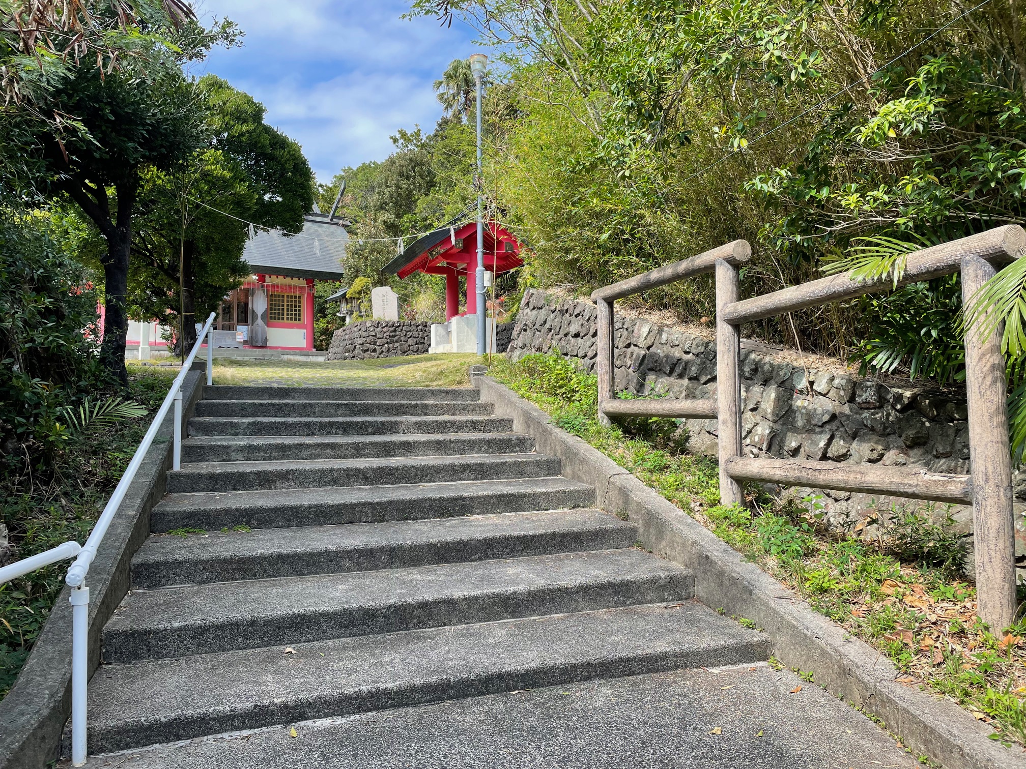 島内散策6