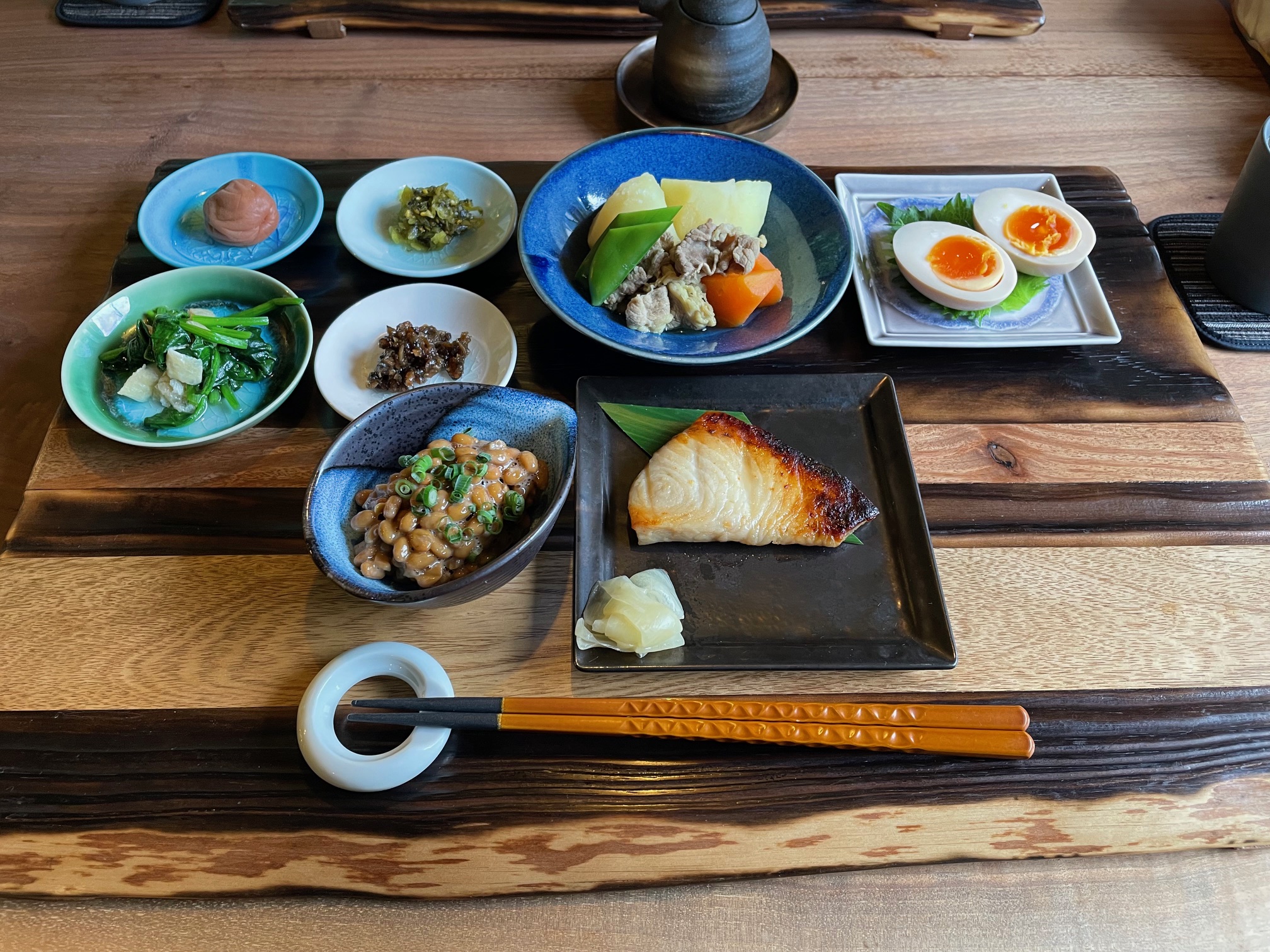 和朝食