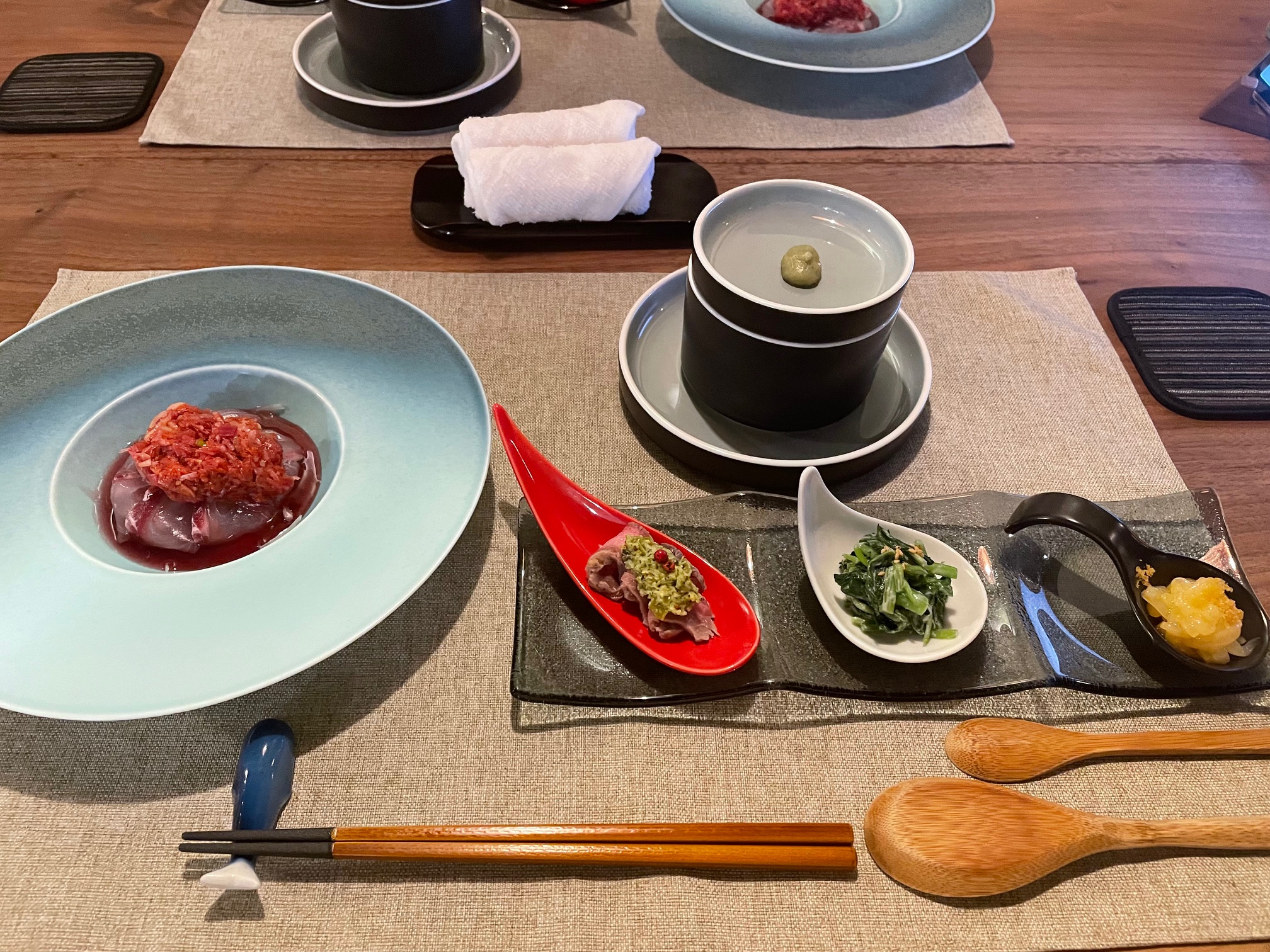 てつや夕食1