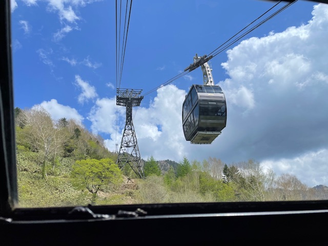 新穂高ロープウェイ1