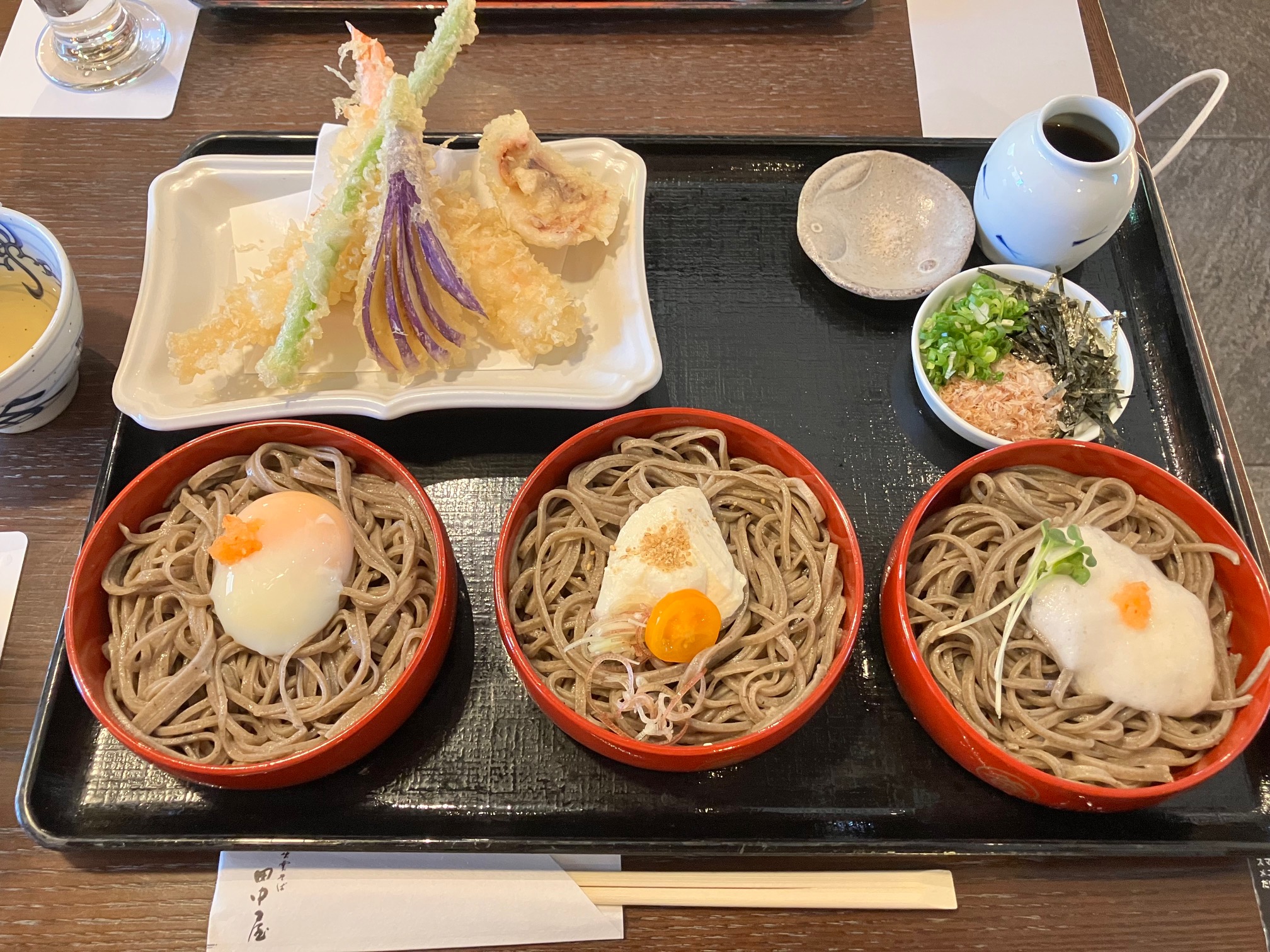 割子そば3