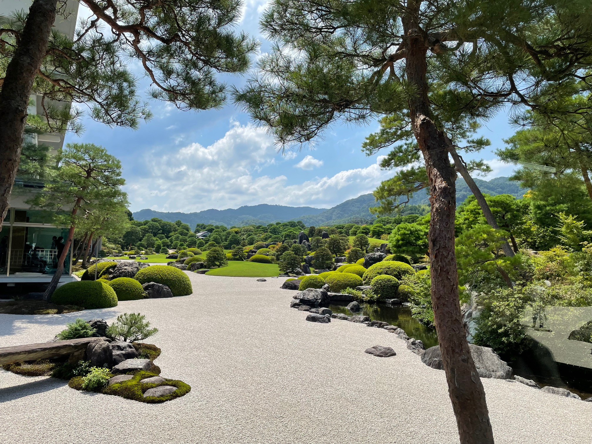 足立美術館2