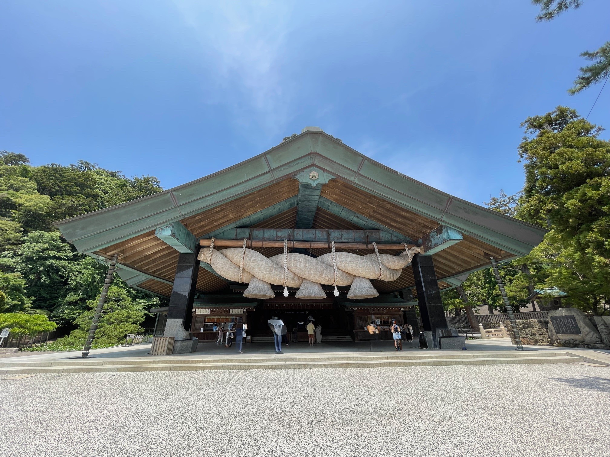 1泊2日で満喫！出雲大社と松江・宍道湖の魅力旅