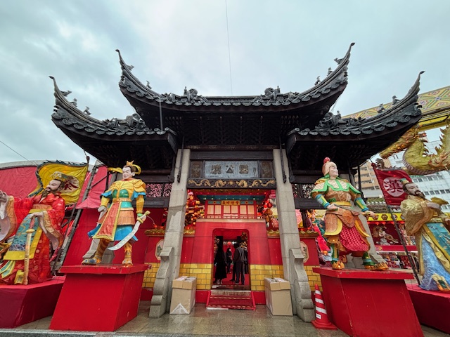 長崎新地中華街3