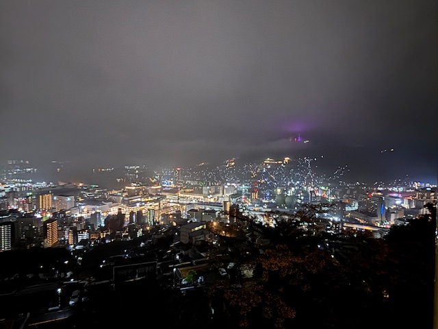 夜景