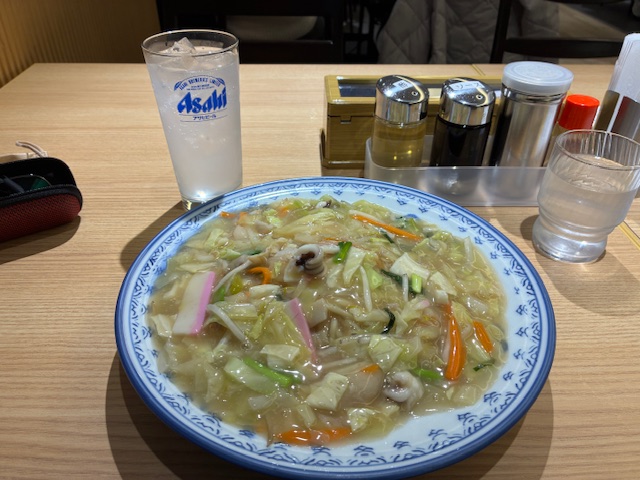 皿うどん