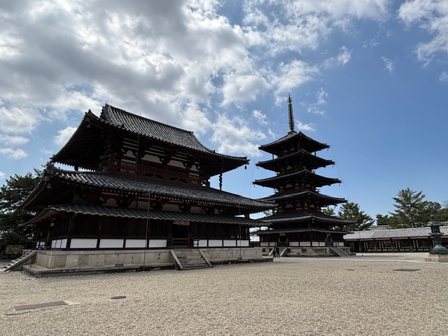 法隆寺10