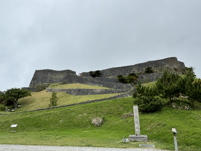 勝連城跡2