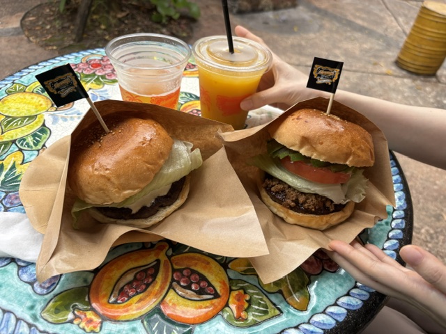 ハンバーガー1